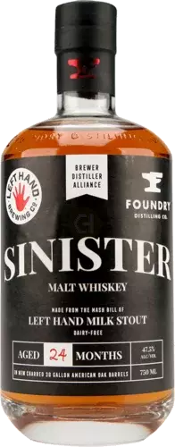 Foundry Left Hand Milk Stout Mash Bill