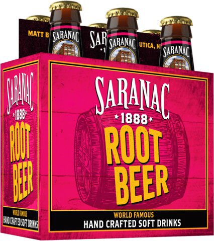 Saranac Root Beer