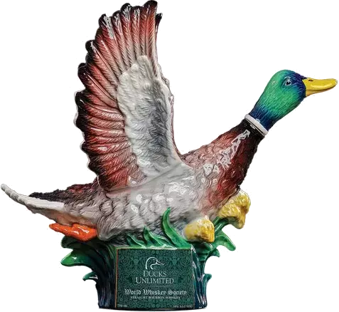 World Whiskey Society Ducks Unlimited Mallard Duck Bourbon