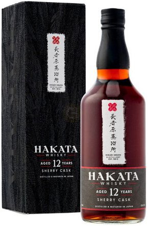 Hakata 12yr Sherry Cask Japanese Whisky