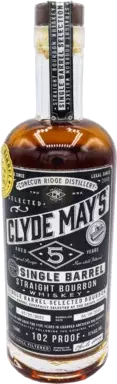 Clyde Mays 102 Proof Whiskey