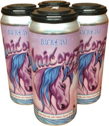 Back East Brewing Unicorn Farm IPA