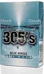 305 Blue Kings Short Light Box