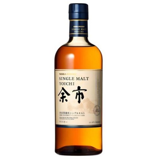 Nikka Whisky Single Malt Yoichi 10 Years Old - Bacchus Wine