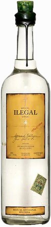 Ilegal Mezcal Joven Pf Mexico Oaxaca