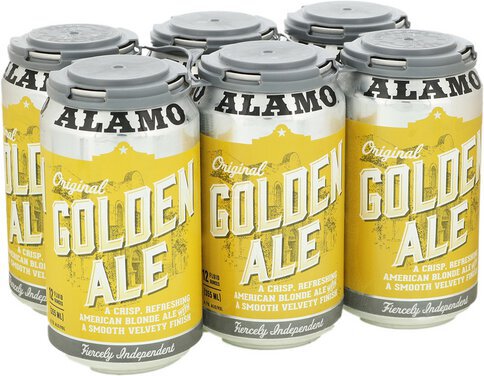 Alamo Golden Ale