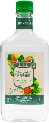 Smirnoff Zero Sugar Infusions Watermelon And Mint Vodka