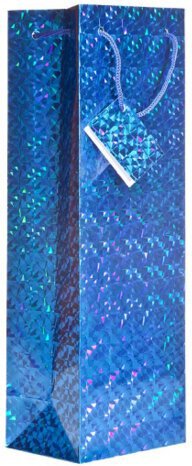 Blue Hologram Gift Bag Blue Hologram Gift Bag