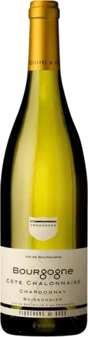 Vignerons De Buxy Buissonnier Chardonnay Montagny Cote Chalonnaise Burgundy France