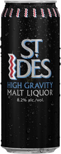 Saint Ides High Gravity Malt Liquor