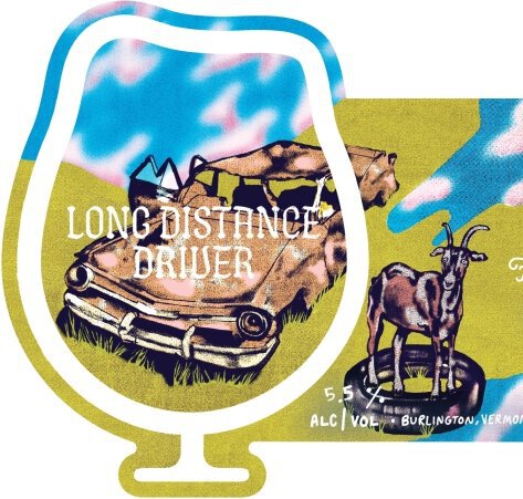 Foam Brewers Long Distance Driver