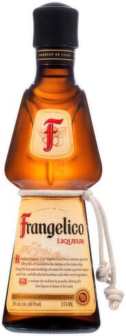 Frangelico Hazelnut Liqueur Gift Set W Coupe Glasses
