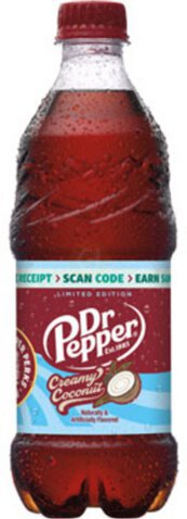 Dr Pepper Creamy Coconut Zero Sugar