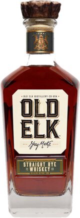 Old Elk Straight Rye Whiskey Rum Cask Finish Small Batch
