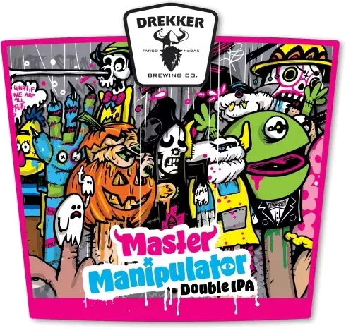 Drekker Master Manipulator Hazy Dipa Single