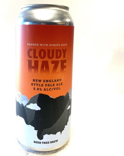 Beer Tree Strata Hops Cloudy Haze New England Style Pale Ale Limited Release