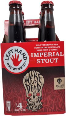 Left Hand Wake Up Dead Russian Imperial Stout Nitro