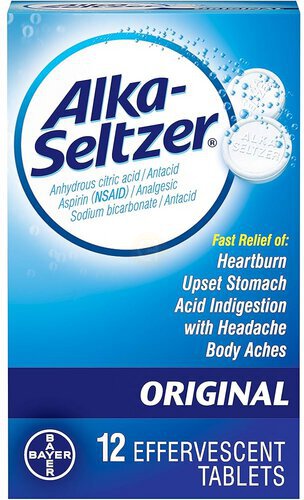 Alka Seltzer Reg Foil Pk