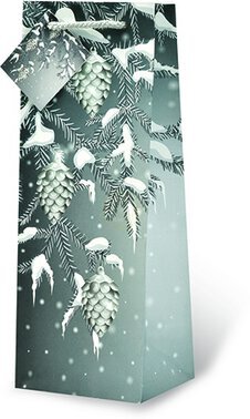 Wrapart Wine Bag Paper Snow Cones