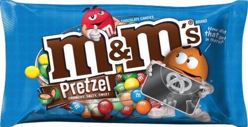 M & M's Pretzel Chocolate Candies Sharing Size