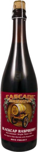 Cascade Brewing Blackcap Raspberry Northwest Sour Ale