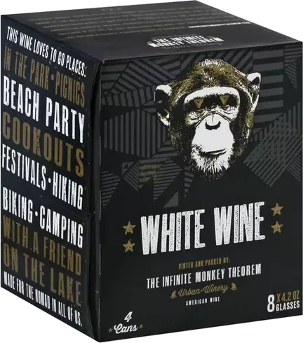 The Infinit Monkey White