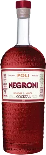 Poli Distillerie Negroni Liquore Cocktail