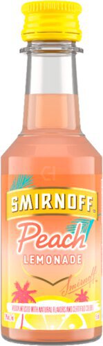 Smirnoff Vodka Peach Lemonade Flavored Vodka