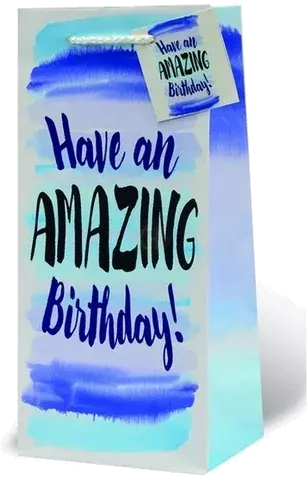 Gift Bag Have An Amazing Birthday