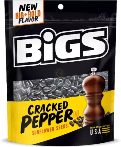Bigs Franks Black Pepper Sun Fl Seeds Bag