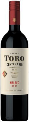 Bodega Toro Centenario Malbec Mendoza Argentina