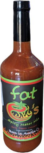 Fat Es Spicy Bloody Mary Mix