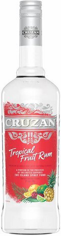 Cruzan Rum Tropical Fruit Single
