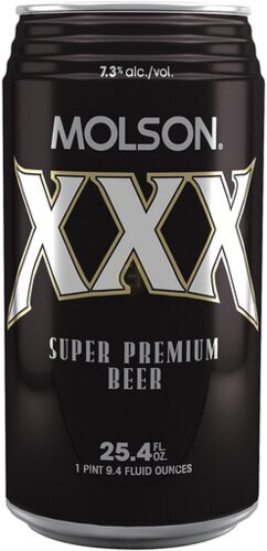 MOLSON XXX 24OZ CAN