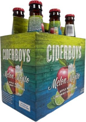 Ciderboys Melon Mojito Apple Melon Lime Mint Hard Cider