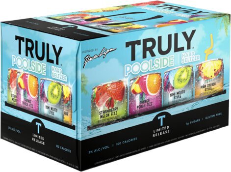 Truly Poolside Variety 12p