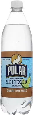 Polar Seltzer Winter Ginger Lime Mule