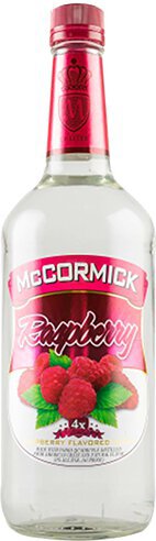 Mc Cormick Raspberry Vodka Flavored Vodka