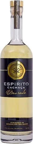 Espirito Cachaca Dourado Hand Crafted