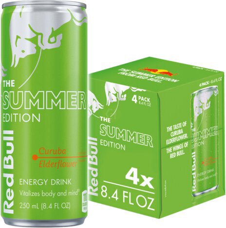 Red Bull Summer Edition Curuba Elderflower