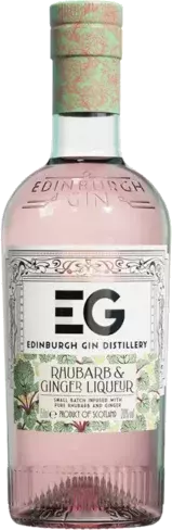 Edinburgh Gin Rhubarb And Ginger Liqueur Scotland