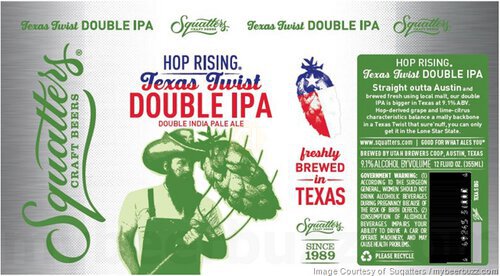 Utah Brewers Texas Twist IPA Can