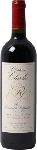 Chateau Clarke Listrac Medoc Baron Edmond De Rothschild