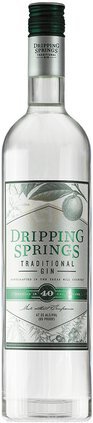 Dripping Springs Trad Gin New Label