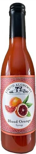 Liquid Alchemist Blood Orange Simple Syrup