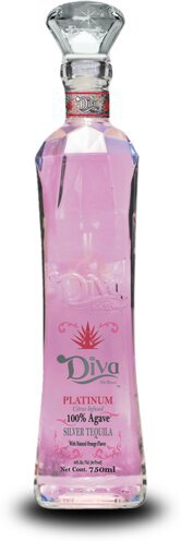 Diva Platinum Citrus Silver Tequila Zx