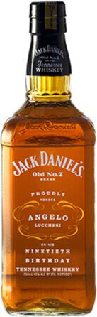 Jack Daniel's old no7 whiskey