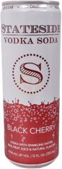 Stateside Surfside Blk Cherry Vodka Soda Ls Cn