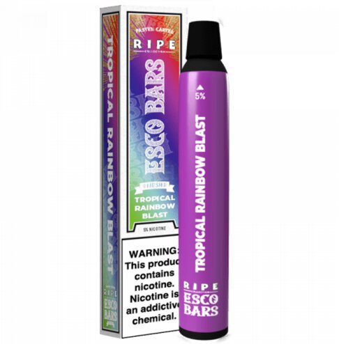 Esco Bars Rainbow 2500 Puffs