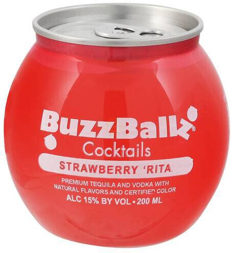 BuzzBallz Strawberry Rita (200 ml)